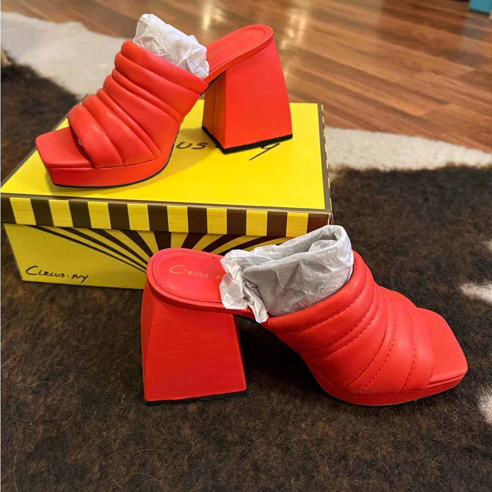 SOLD Circus by Sam Edelman Red Heels